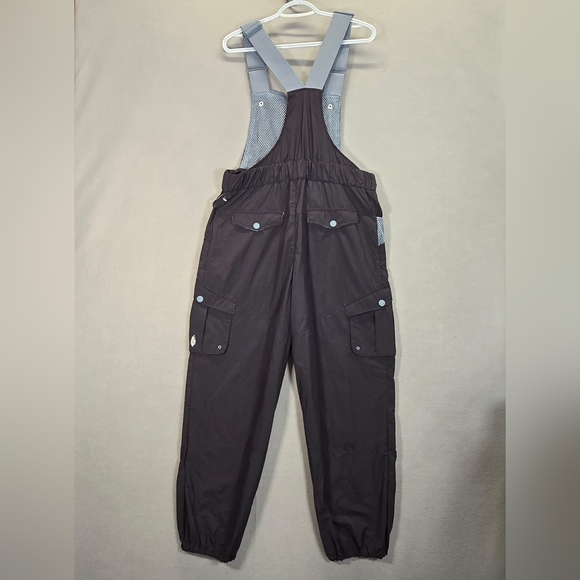Free People Morning Meadow Nylon Waterproof Rain Jumpsuit One Piece S - Picture 4 of 16